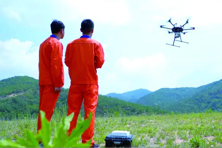 陇南无人机倾斜摄影巡检拍摄